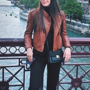 Michael Kors Leather Jacket